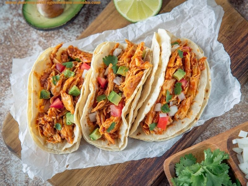 Baked Chicken Tacos for Healthy Dinner Ideas for Busy Moms
