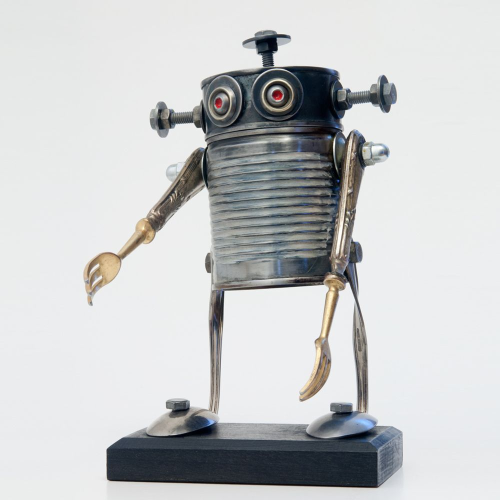 Can Robots for 27 Easy Kids Crafts with Recycled Materials (Turn Trash into Treasure)