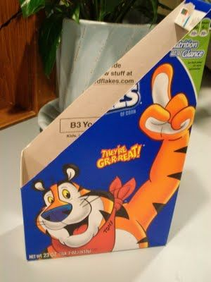 Cereal Box Book Holders for 27 Easy Kids Crafts with Recycled Materials (Turn Trash into Treasure)