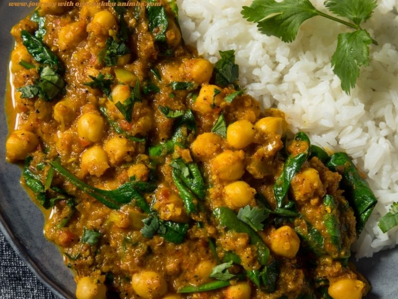 Chickpea Curry