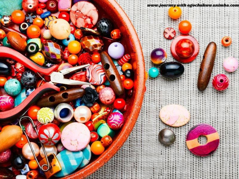 Gather Your Materials for10 Easy Step-by-Step Ways to Make Stunning Homemade Jewelry with Beads (Perfect for Beginners) 