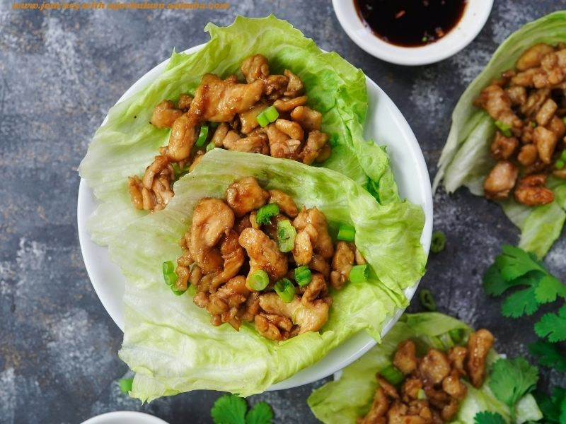 Ground Turkey Lettuce Wraps for Healthy Dinner Ideas for Busy Moms