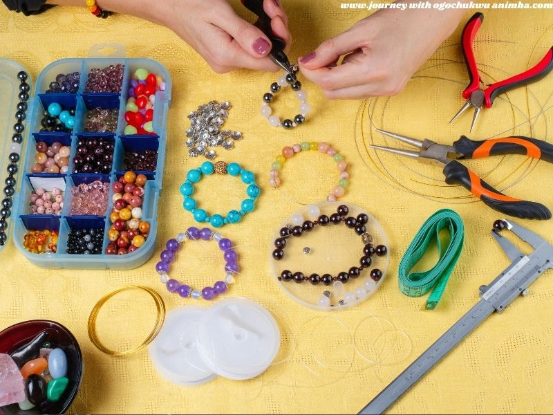 Homemade Jewelry with Beads
