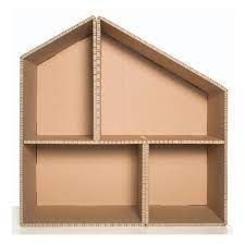 Old Shoe Box Dollhouse