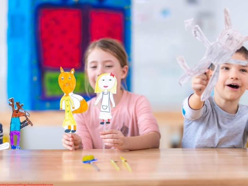  Paper Bag Puppets for 27 Easy Kids Crafts with Recycled Materials (Turn Trash into Treasure)
