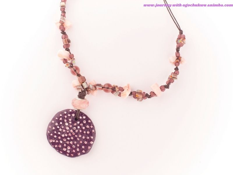 simple neckless for 10 Easy Step-by-Step Ways to Make Stunning Homemade Jewelry with Beads (Perfect for Beginners)