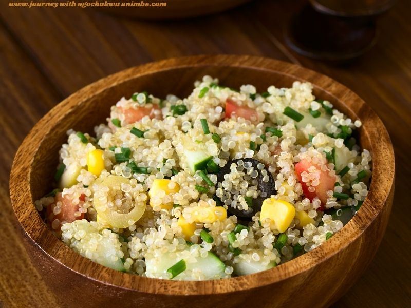 Quinoa Veggie Bowl for 21 Healthy Dinner Ideas for Busy Moms