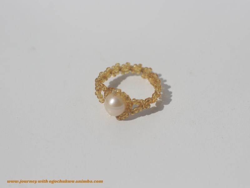 Make Rings with Beads