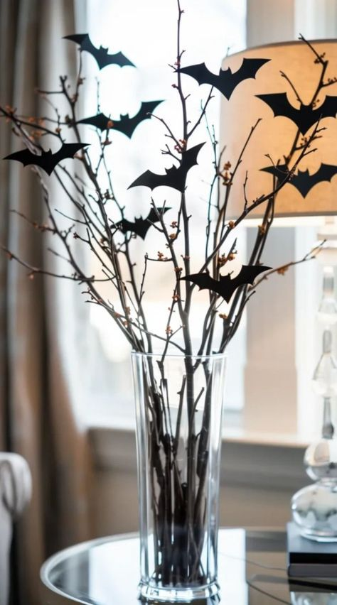 Bat Branch Display