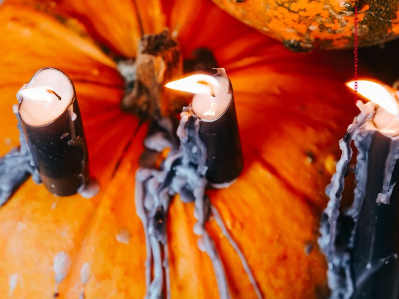 Blood Drip Candles