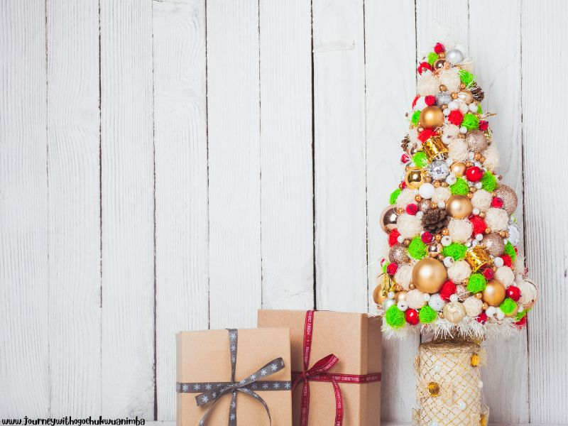 Build a Mini Christmas Scene in a Jar or Box forvThings To Enjoy at Home This December