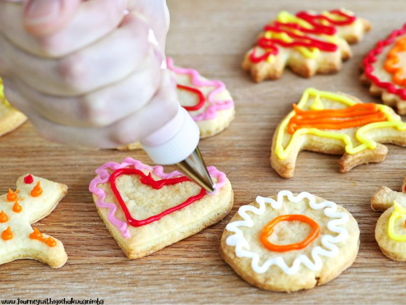 Host a Cookie Decorating Challenge