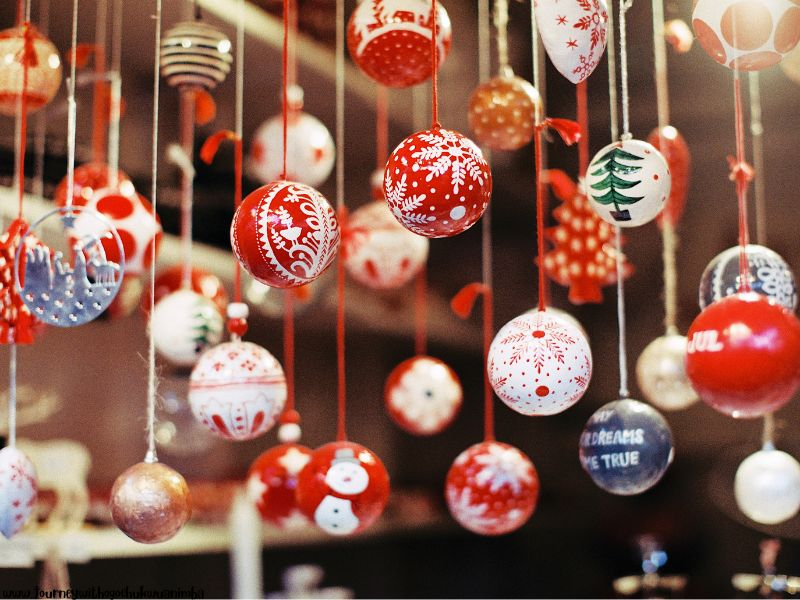 Craft Homemade Ornaments for Things To Enjoy at Home This December