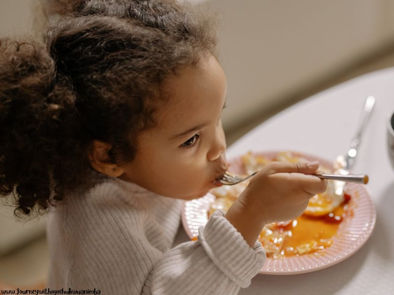 Good Habits For Kids At Home