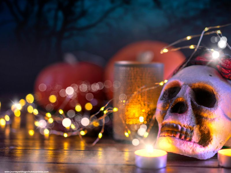 28 Creative Halloween Crafts For Adults for Gothic Halloween Wreath
