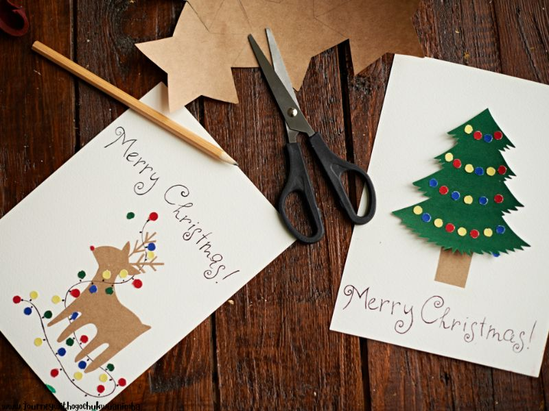 Handmake Christmas Cards
