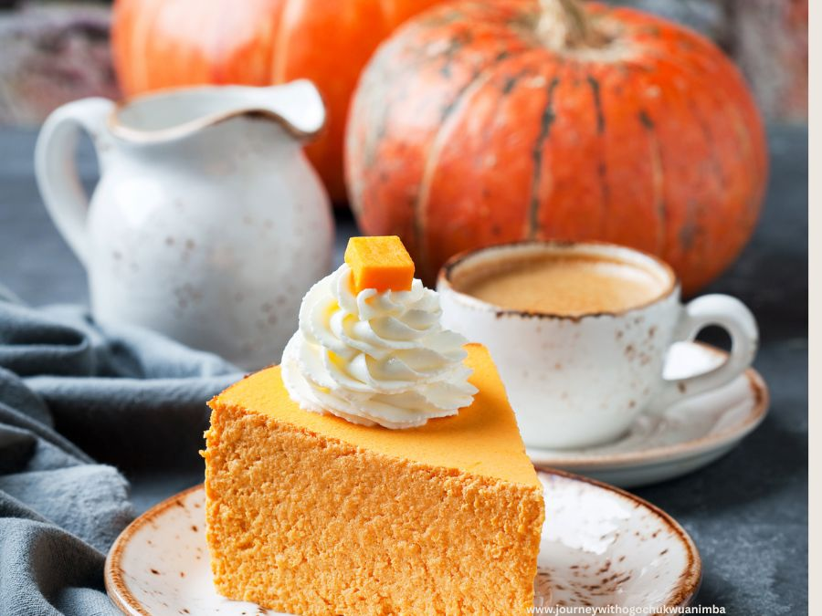 Haunted Pumpkin Cheesecake for halloween-dinner-ideas