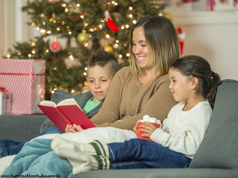 Have a Christmas Story Night for Things To Enjoy at Home This December