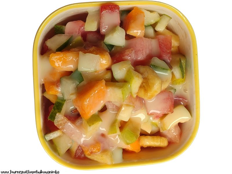 Irresistible Nigerian Fruit Salad
