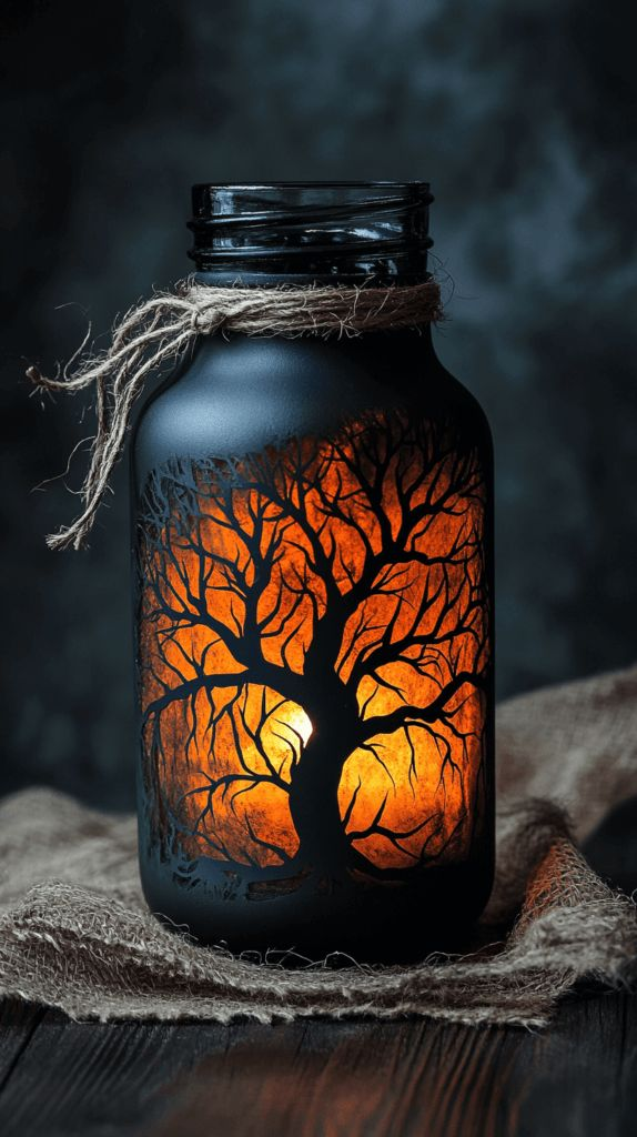 Potion Jar Lanterns