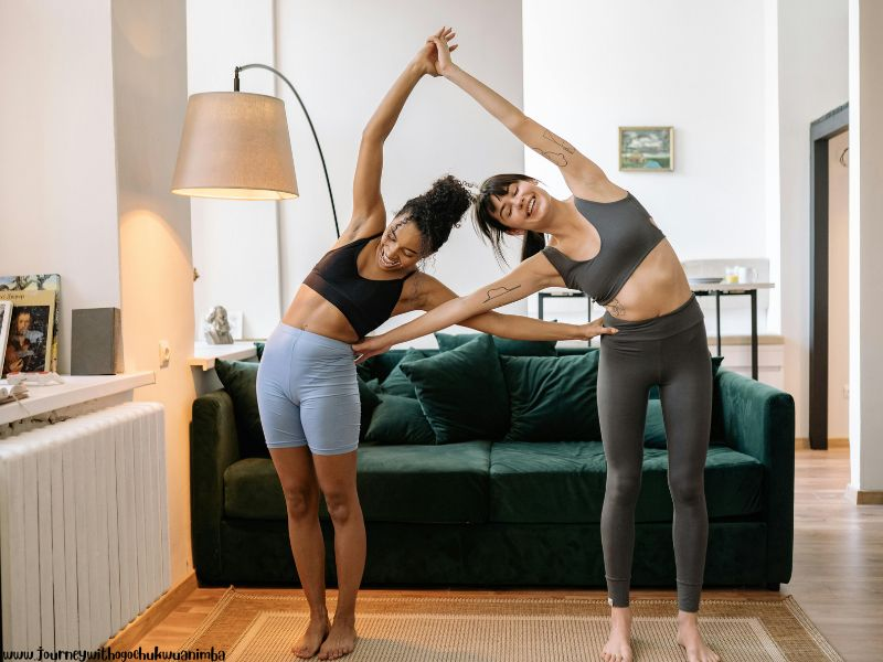 Warm-Up Together for Home Workouts You Can Do With Your Kids