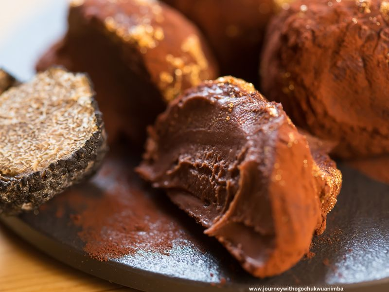 Pumpkin Chocolate Truffles for Halloween Desserts