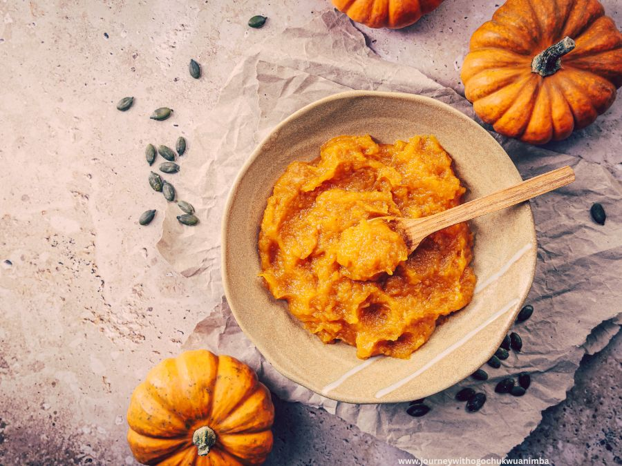 Pumpkin Mashed Potatoes for halloween-dinner-ideas