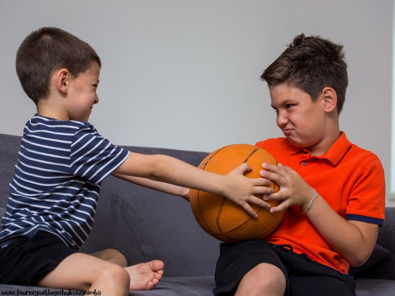 Respect others and avoid bullying for Good Habits For Kids At Home