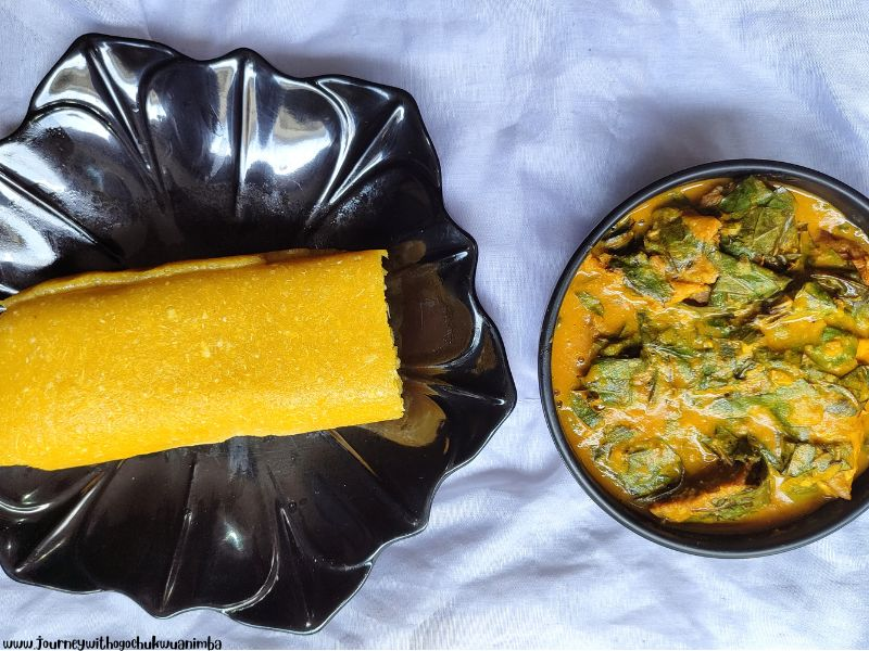Serving suggestions foe oha soup