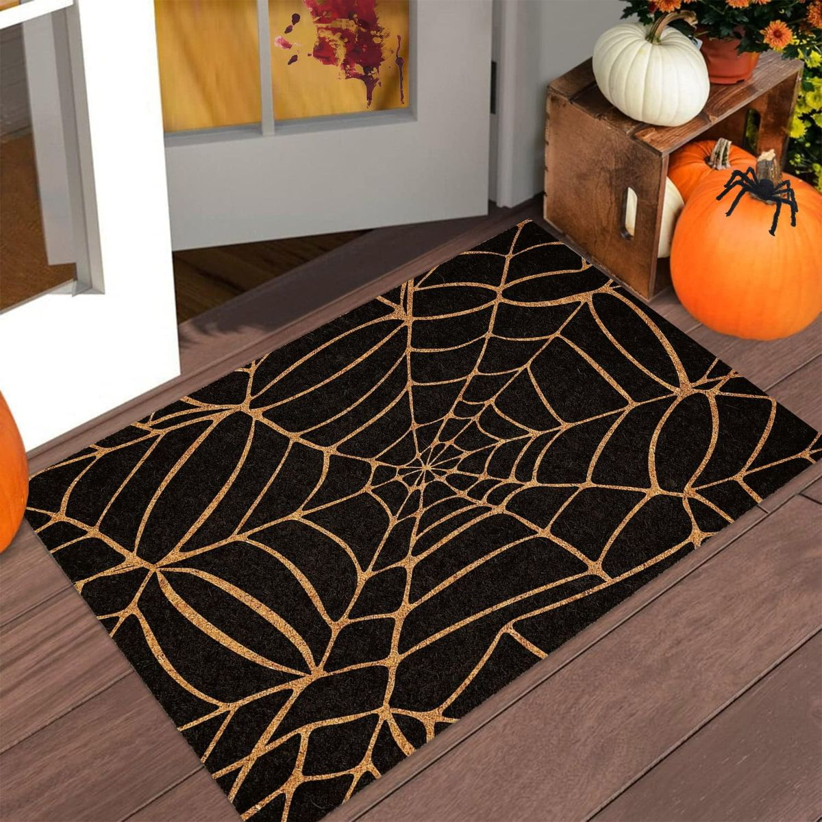 Spider Web Doormat