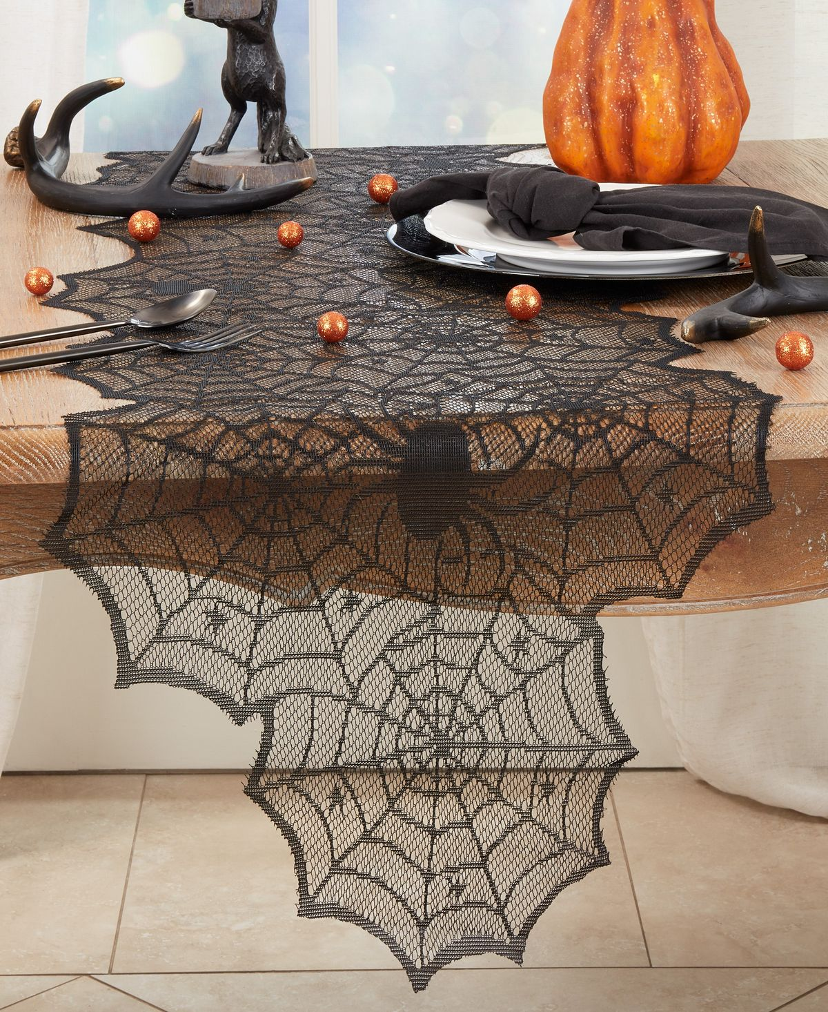 Spiderweb Table Runner