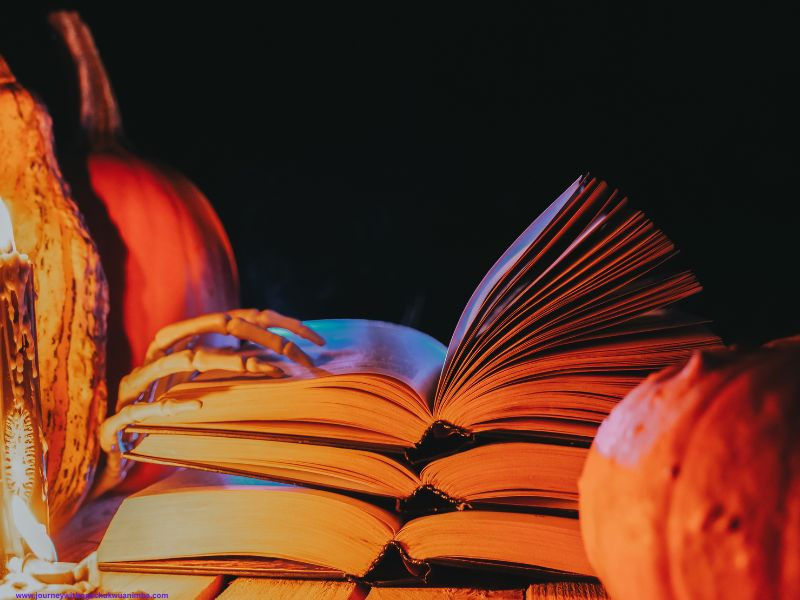 Spooky Book Covers