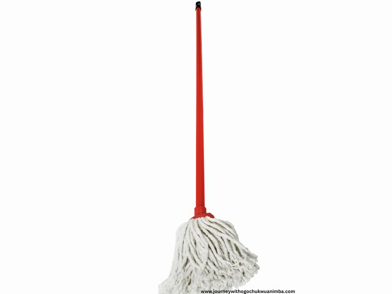 soft mop, a strong broom for Cleaning Tips