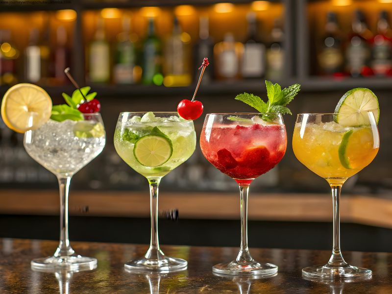 Cocktails Instead of Open Bar