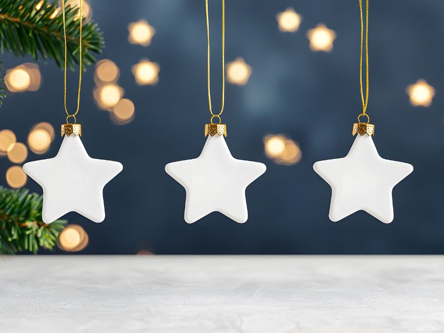 Dangling Star Ornaments