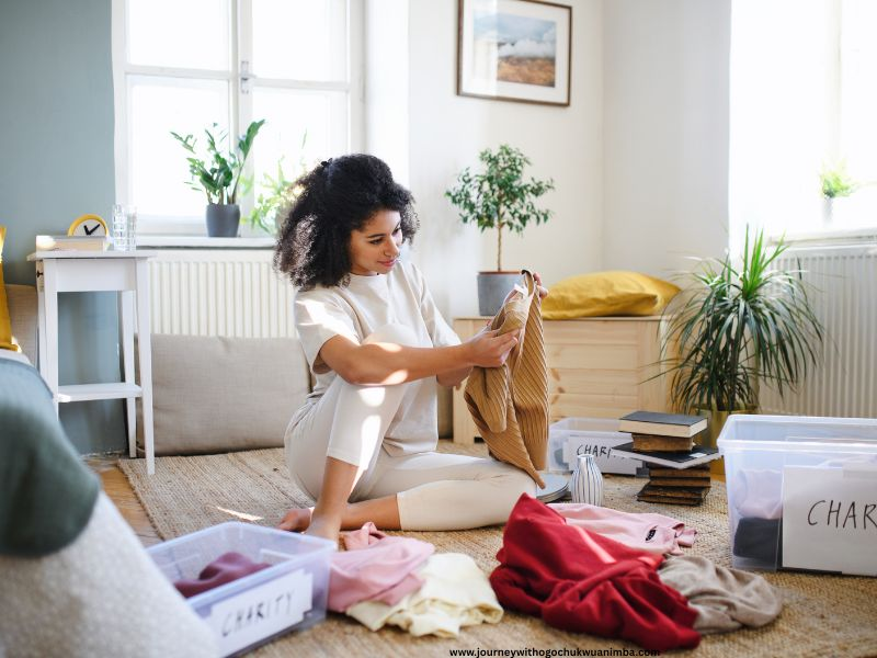 Declutter Before You Clean