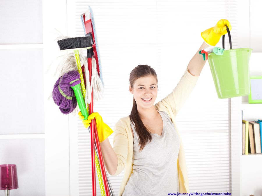 Teach Kids to Help with House Chores