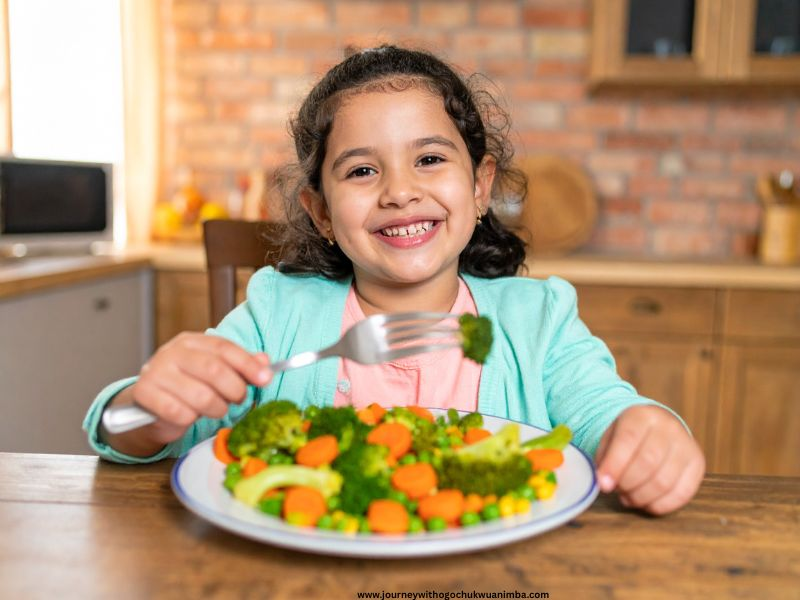 ow to get kids to eat more vegetables