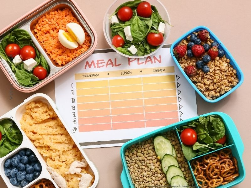 Why You Need a Weekly Meal Plan