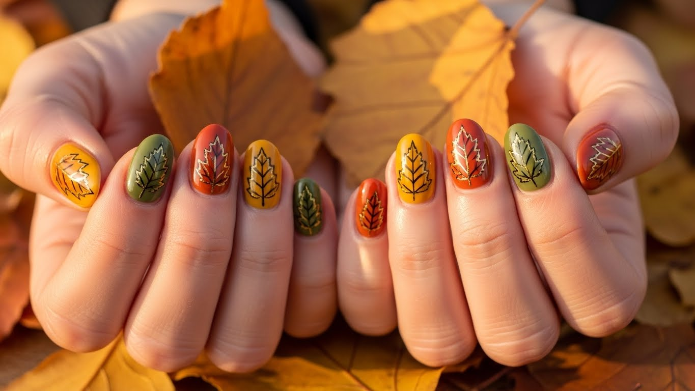 Thanksgiving Nails