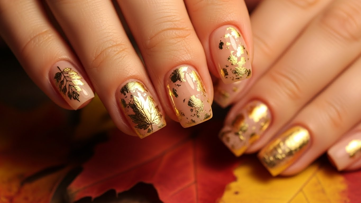 Thanksgiving Nails