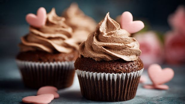 Valentine’s Day Cupcakes
