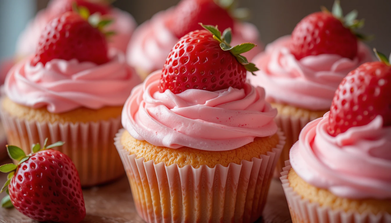 23 Romantic Valentine’s Day Cupcakes 