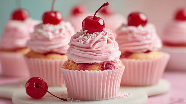 Valentine’s Day Cupcakes