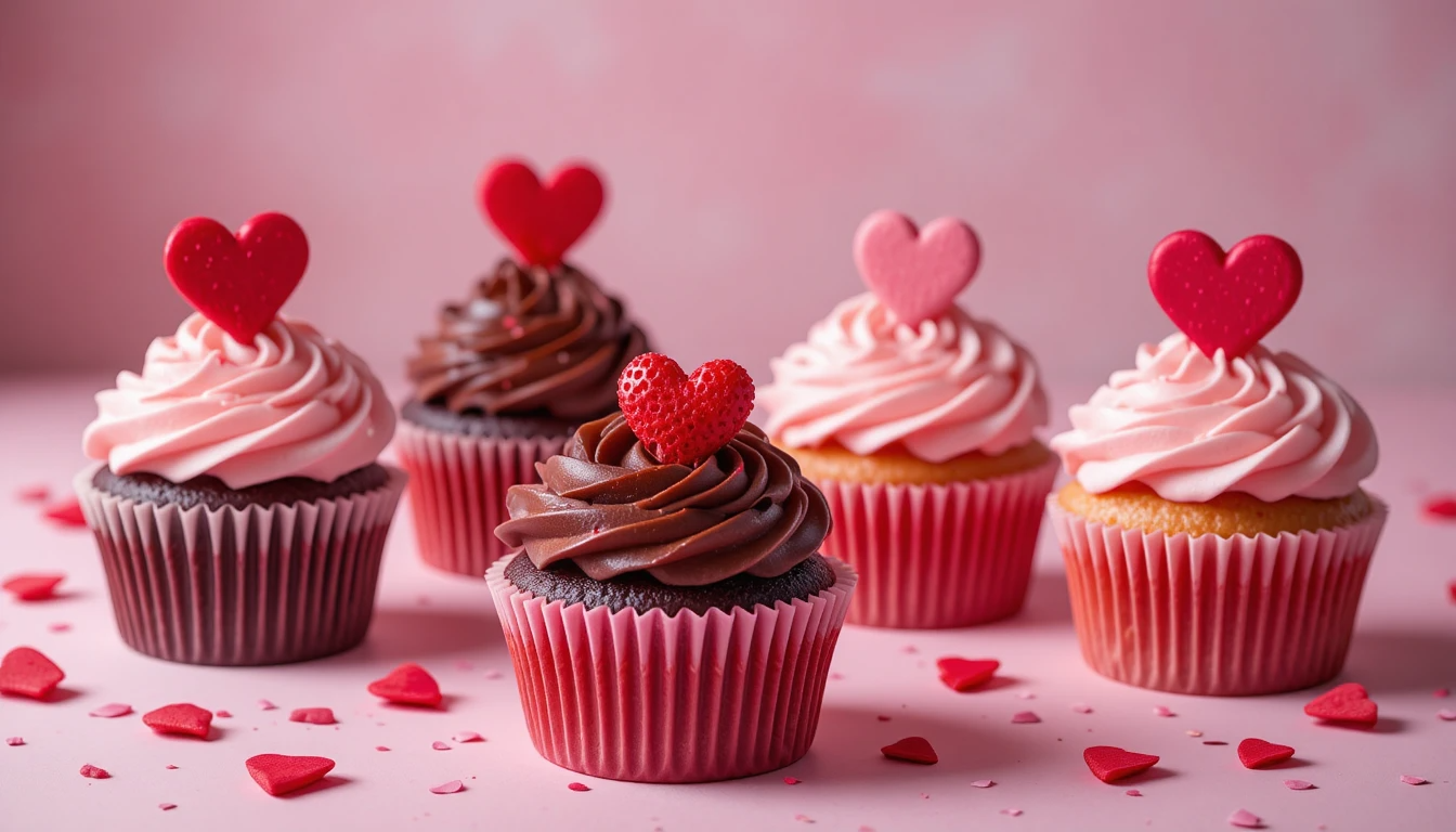 Valentine’s Day Cupcakes