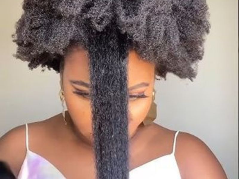 HOW TO GROW NATURAL HAIR FASTER IN 30 DAYS