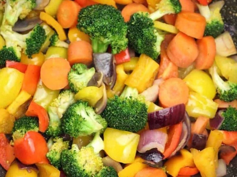 Cook the Vegetables