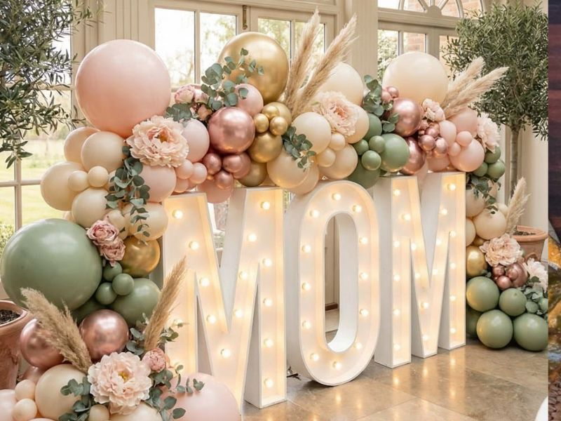 20 gorgeous balloon decor ideas for Mother’s Day
