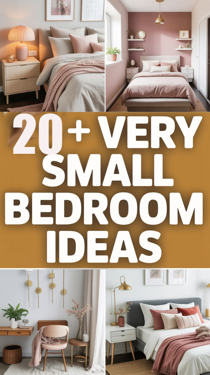 DIY Small Bedroom Ideas