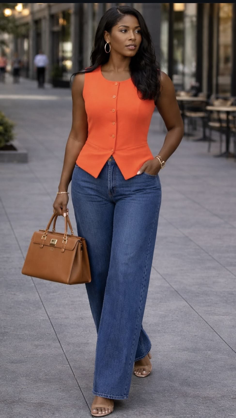 Jeans and a Nice Top